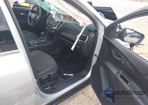 2018 Chevrolet Equinox Lt from USA, damaged, VIN 2GNAXJEV7J6266884